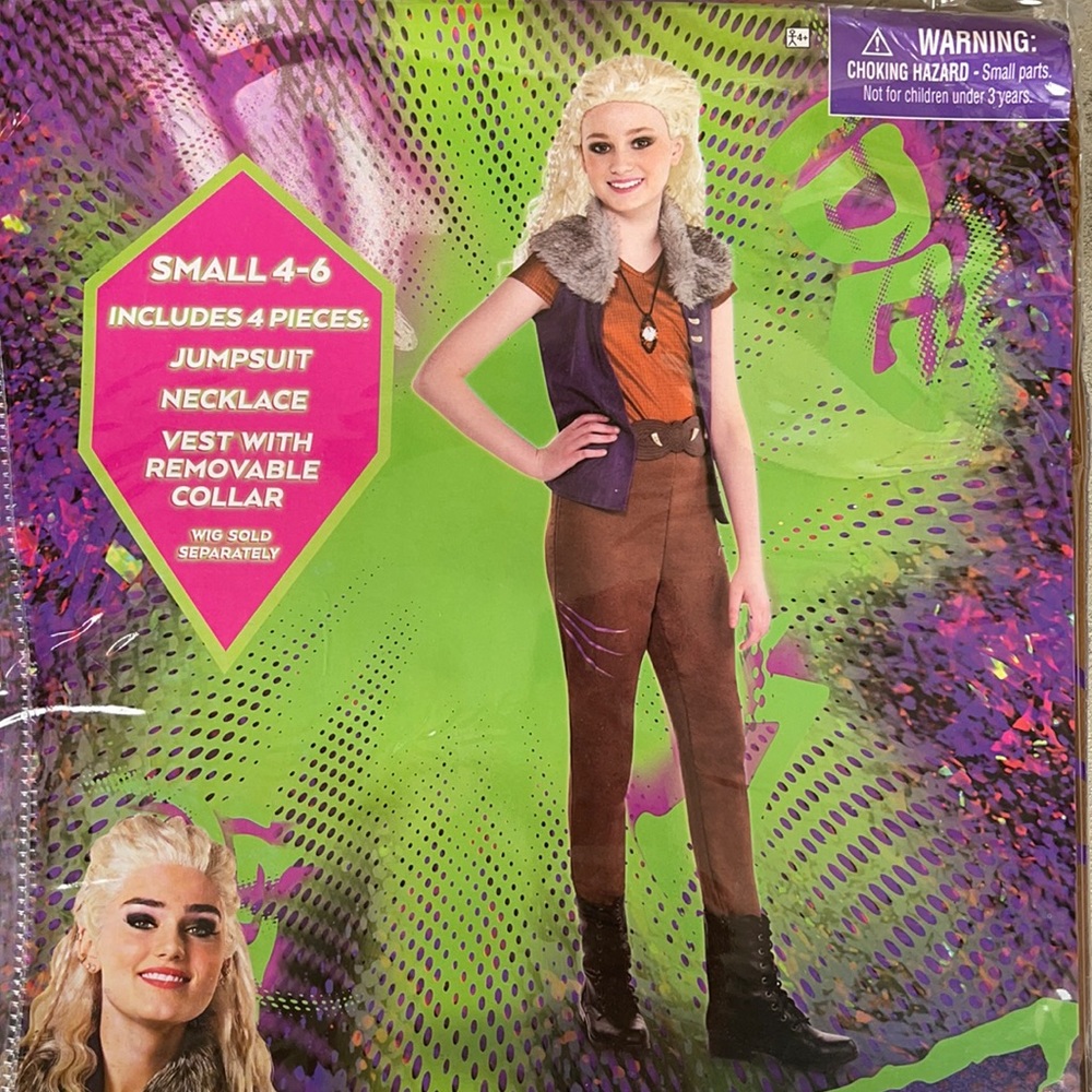 Zombies 2: Addison Children’s Costume! New! Blowout Price!